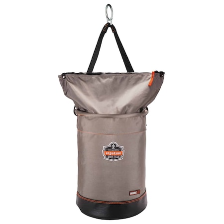 Arsenal By Ergodyne Gray Hoist Bucket with D-Rings, L 5973